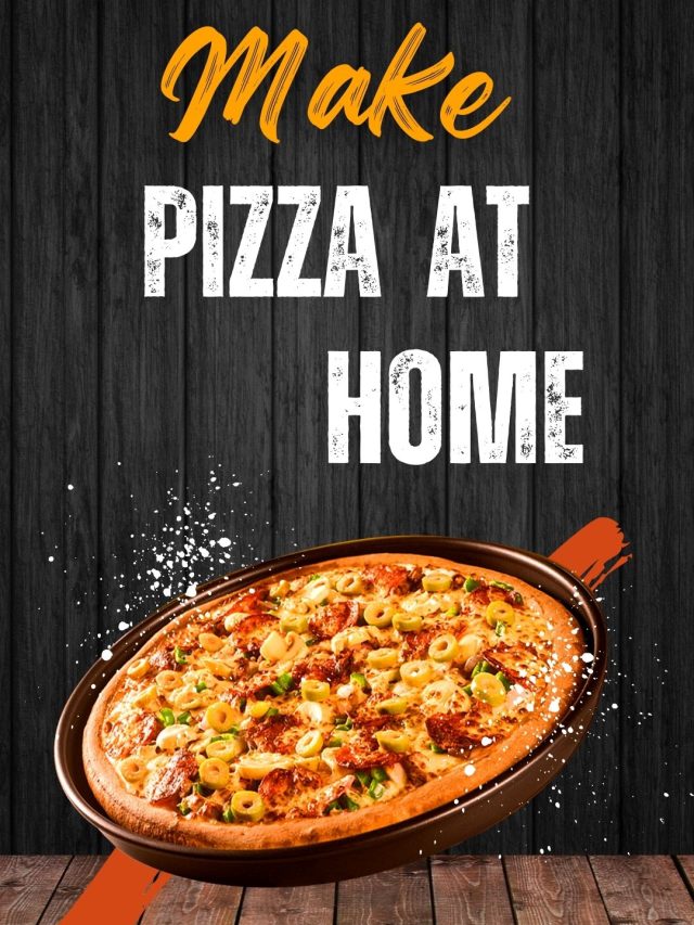 DIY Pizza So Good, You’ll Never Order Out Again!