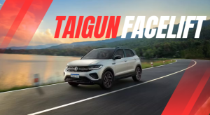 Volkswagen Taigun Facelift Spotted — Here’s What’s New!