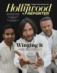 Aziz Ansari’s Comeback? Keanu Reeves and Seth Rogen Say Yes in Good Fortune