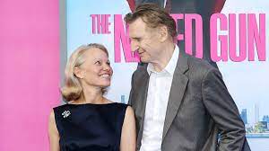 Pamela Anderson and Liam Neeson’s ‘Naked Gun’ Chemistry Was Just a PR STUNT?