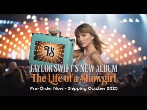 Taylor Swift Announces “The Official Release Party of a Showgirl” in Theatres