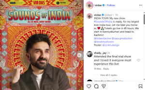 Vir Das Is BACK — And Taking India by Storm with ‘Sounds of India’!