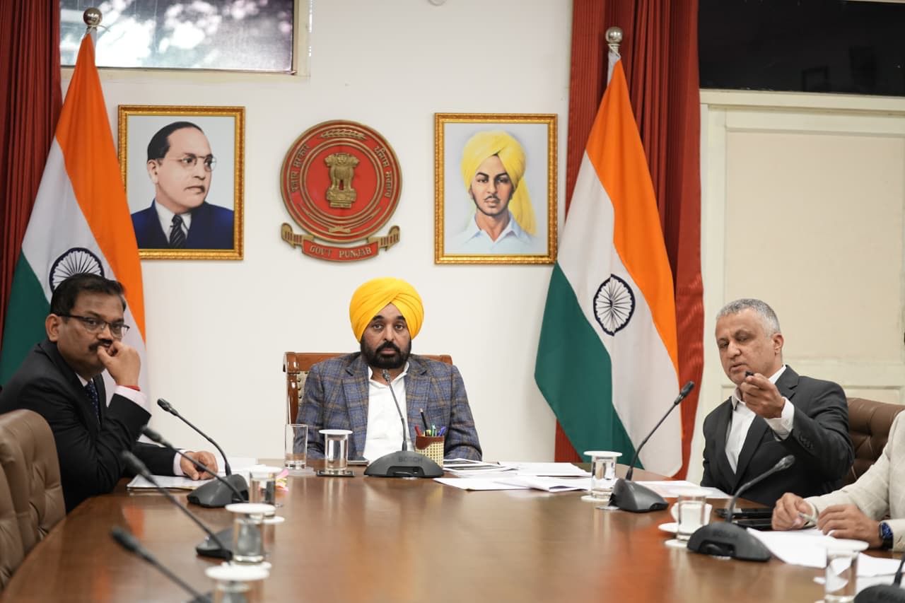 CM Bhagwant Singh Mann’s Bold Sports Vision: 3,100 Stadiums Set to Rise Across Punjab by June 2026