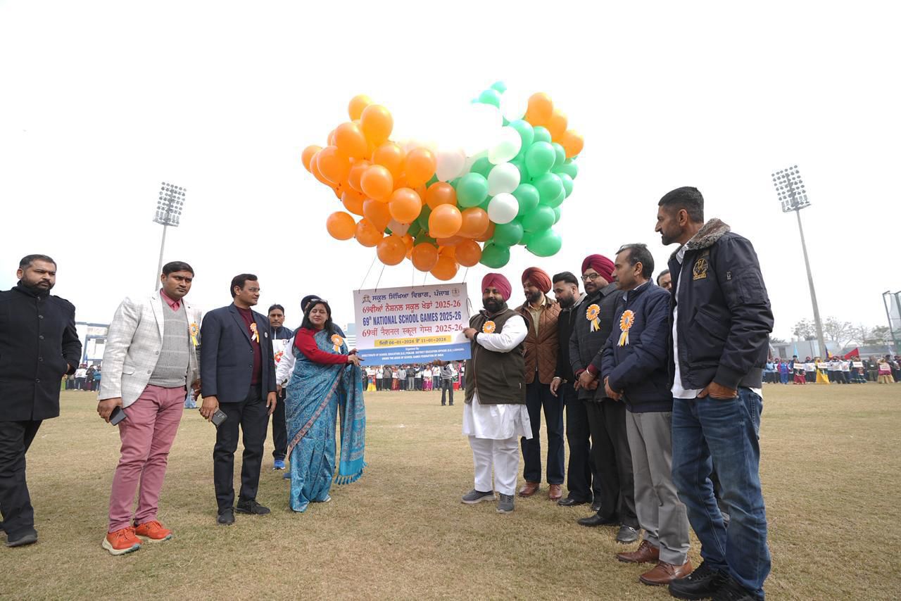 Harjot Singh Bains: Punjab to Get 3,100 New Playgrounds as Govt Boosts Sports Culture