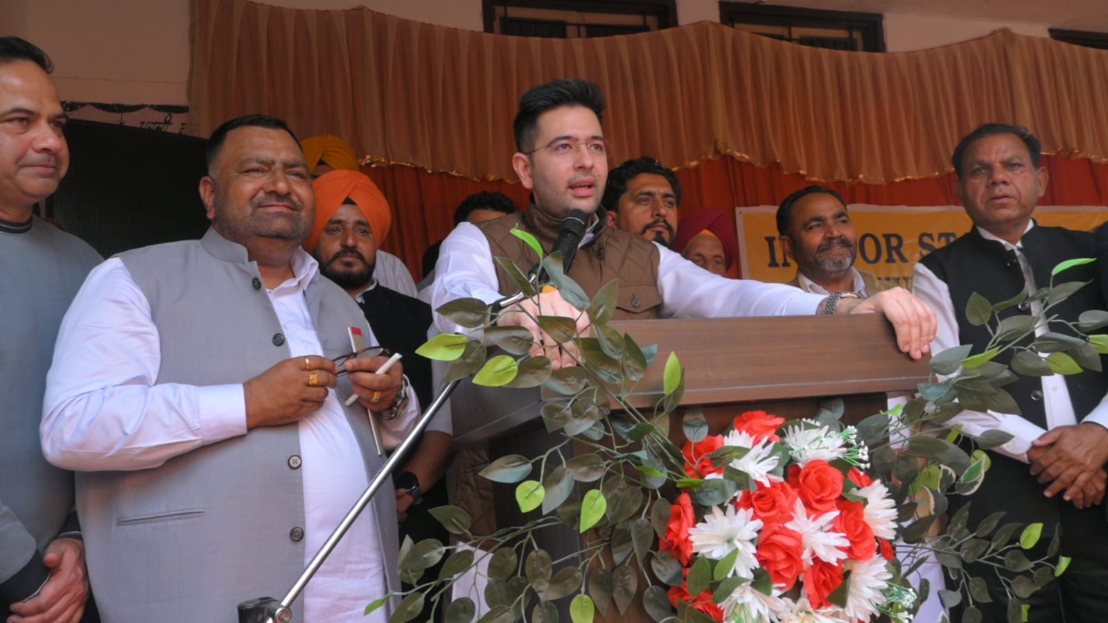 Raghav Chadha Allocates ₹1 Crore for Indoor Sports Facility in Nurpur Bedi, Rupnagar