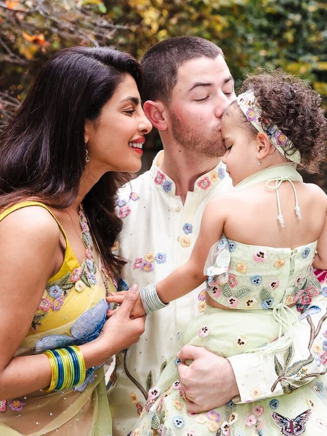 Nick Jonas and Priyanka Chopra On Raising Daughter Malti With Hindu Values