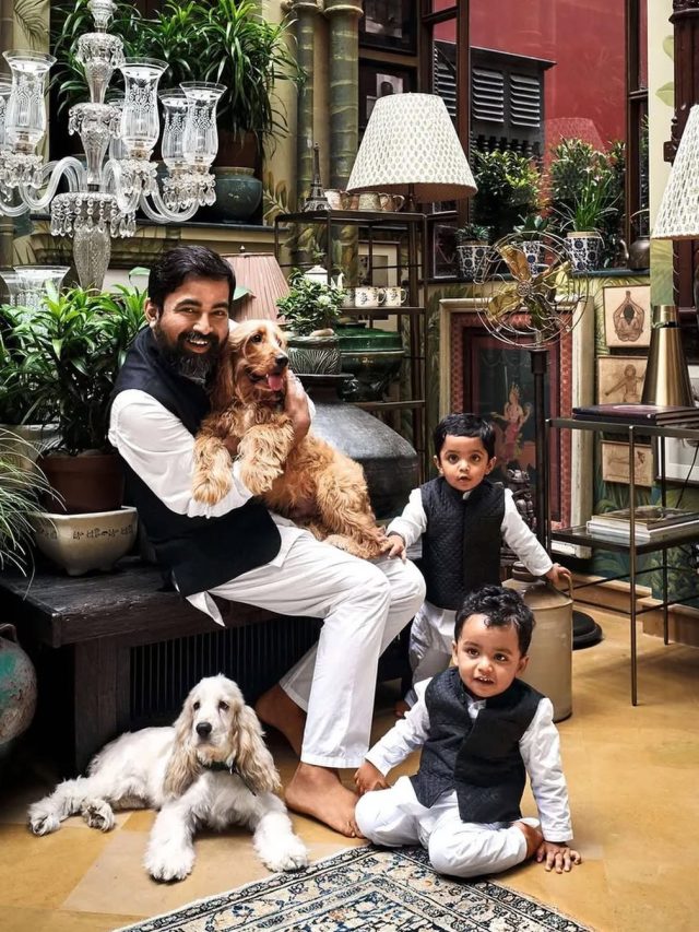 Inside Sabyasachi Mukherjee’s Kolkata Mansion: Luxury, Chandeliers, and Lush Gardens That Rival Bollywood Homes