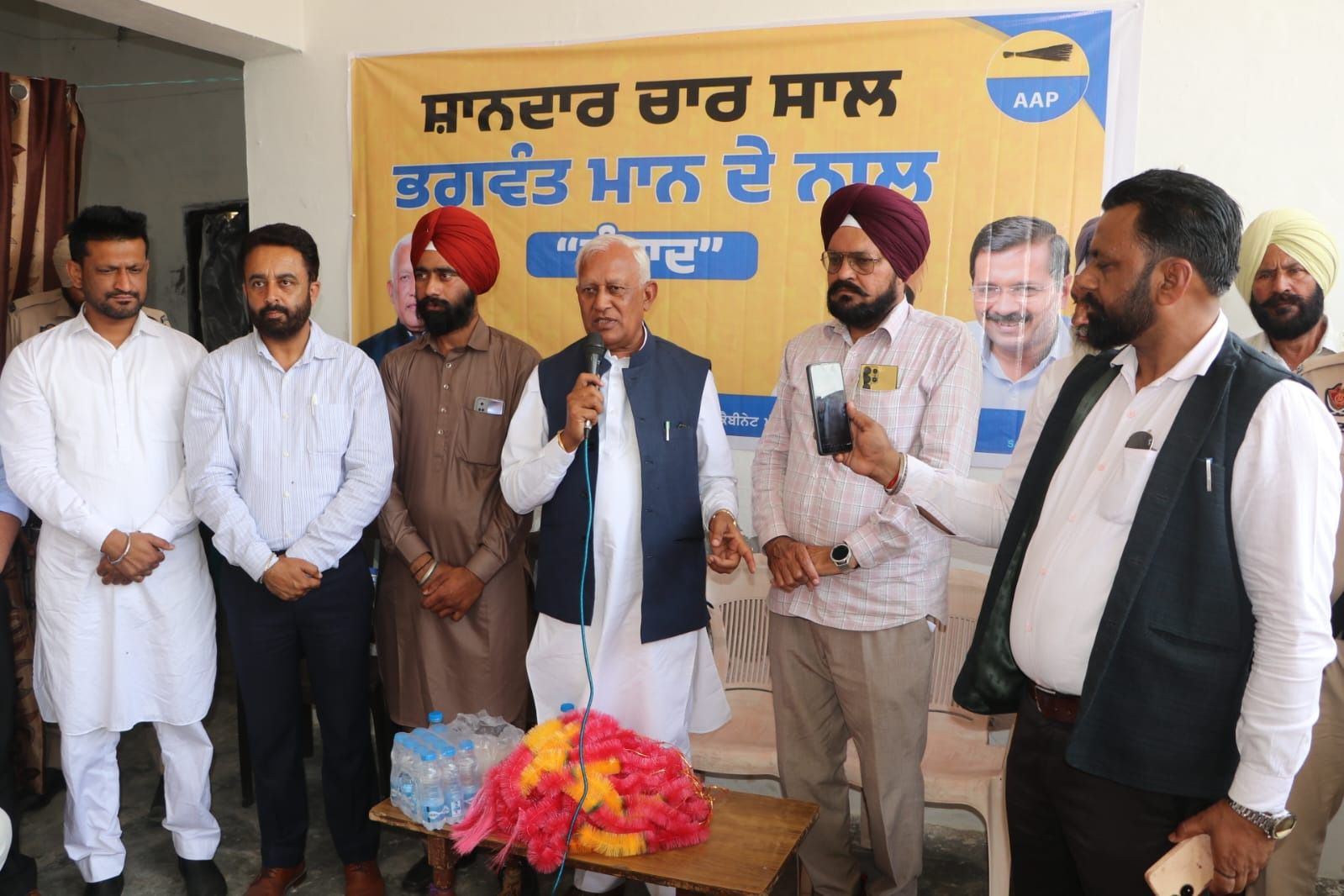Shandaar 4 Saal, Bhagwant Mann de Naal’; AAP takes Bhagwant Mann Govt's achievements to every doorstep across Punjab