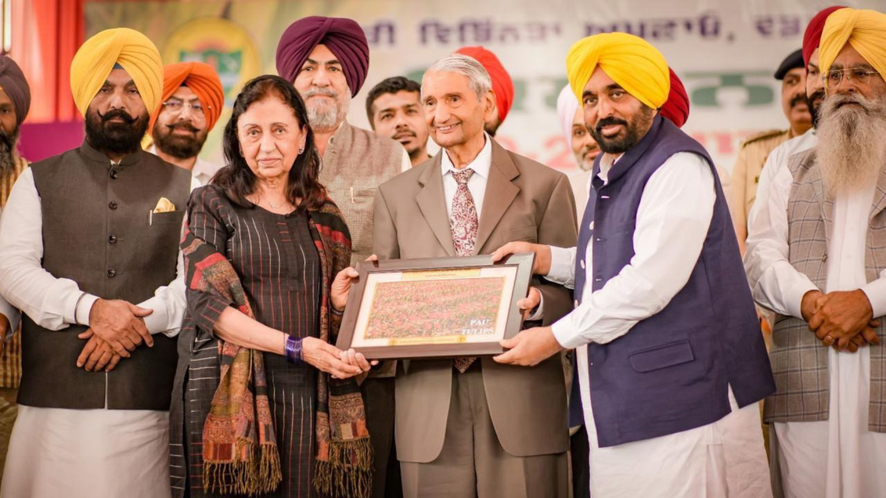 AI Kranti in Punjab: CM Bhagwant Mann Pushes Tech-Driven Farming to Boost Farmers’ Income