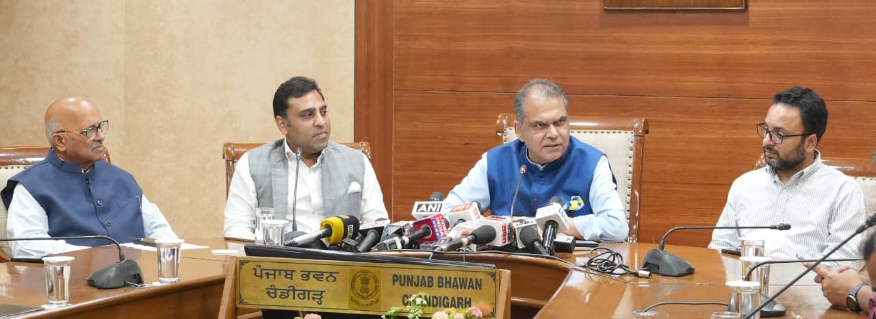 Jogindra Group’s ₹1,100 crore investment to accelerate Punjab’s industrial growth & green energy push: Sanjeev Arora