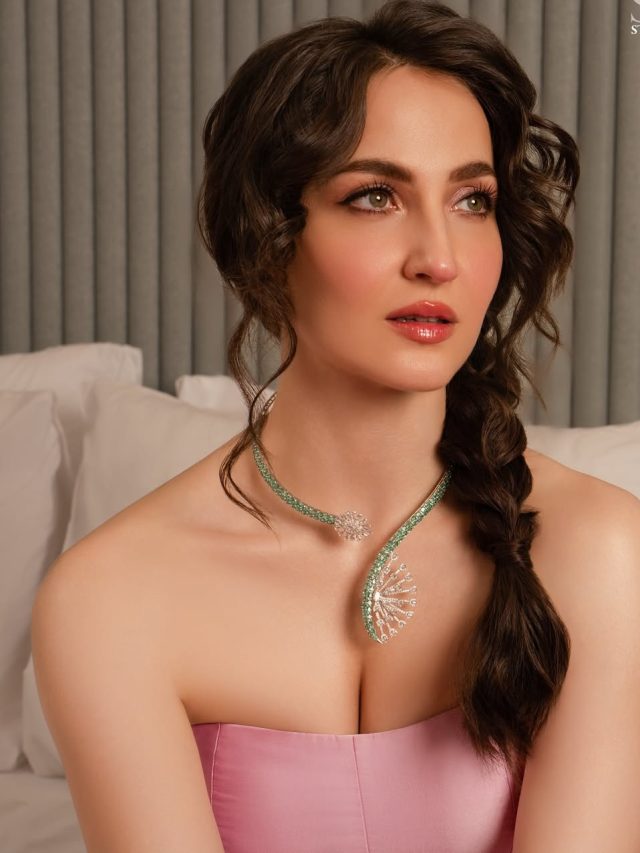 Elli AvrRam says South film sets are more peaceful: ‘In Bollywood they don’t care if you faint’