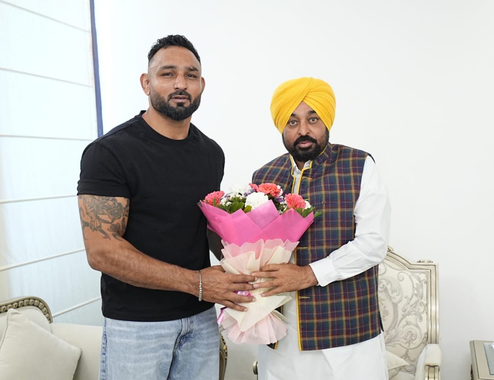 Renowned Kabaddi player Pala Jalalpuria joins AAP