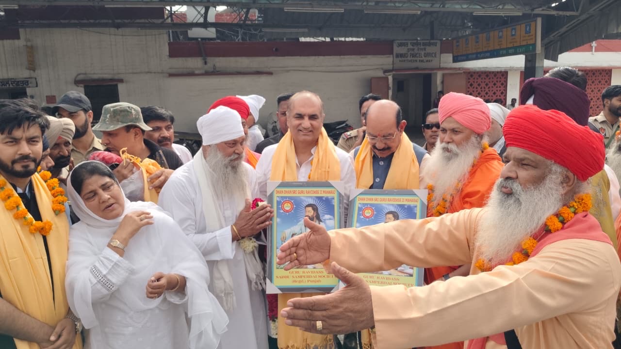 People celled upon to adopt the teachings of Shri Guru Ravidas Ji in their lives for the creation of an egalitarian society