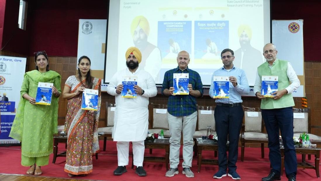 From National Leader to Global Excellence: Punjab Launches Mission Samrath 2026–27 with Attendance-Linked Learning Reform
