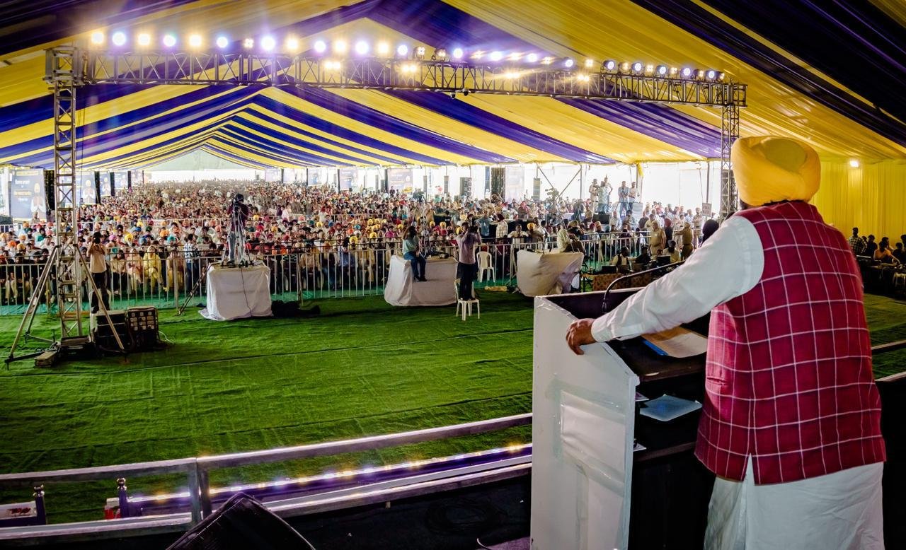 After 70 years, in Hoshiarpur's Kandi region to get modern roads; CM Bhagwant Singh Mann inaugurates ₹150 crore worth of development works