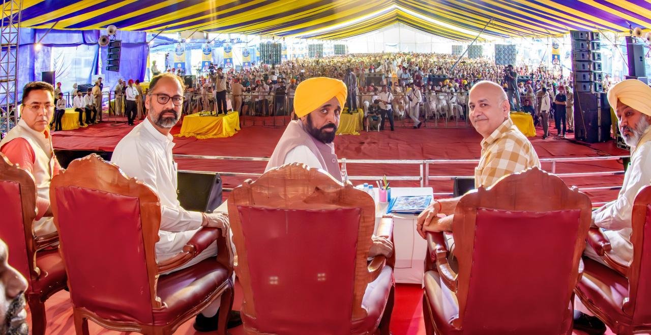 Bhagwant Mann Govt launches near-universal women-centric scheme on Babasaheb Ambedkar's birth anniversary; ₹1000–₹1500 monthly support rolled out in Punjab