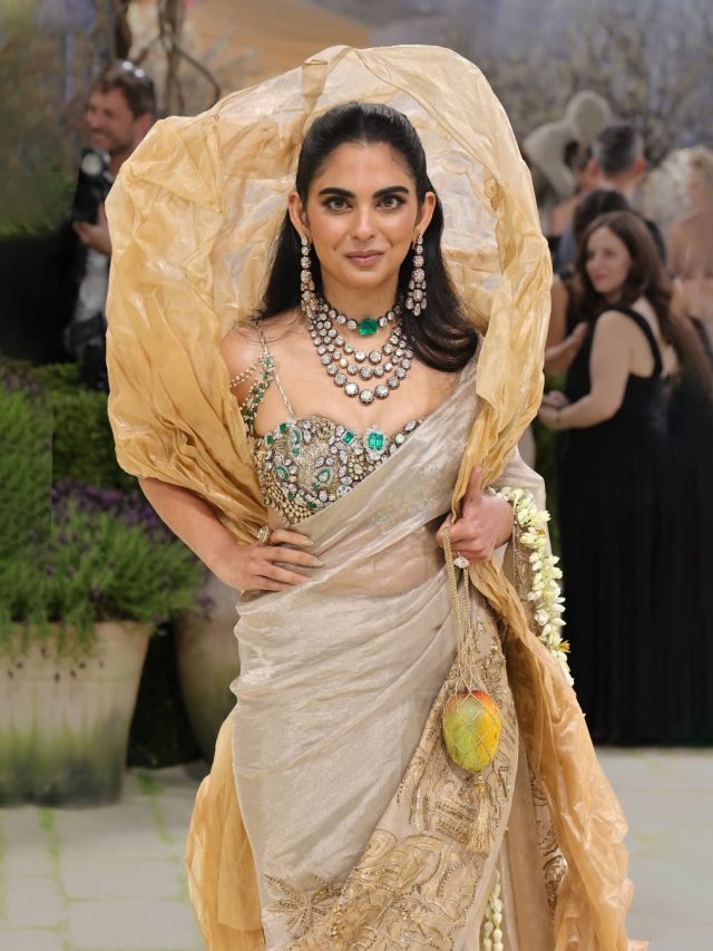 A Mango at the Met Gala 2026? Isha Ambani stuns everyone with surprising reveal