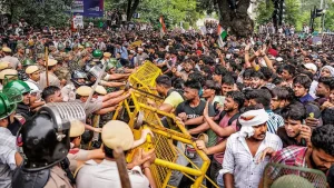 Cockroach Janta Party protest July 20 Parliament march Delhi"