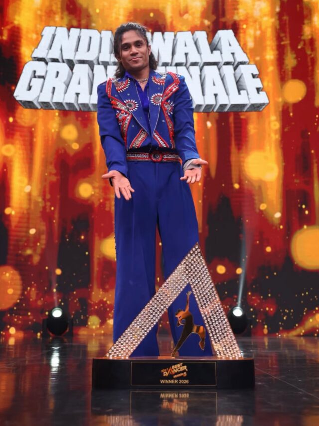 Ritesh Pal Wins India’s Best Dancer 5 Trophy After Impressing Everyone With His Powerful Contemporary Dance