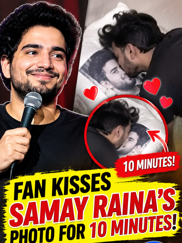 Samay Raina Fan Kisses His Photo for 10 Minutes, Comedian Says ‘File an FIR!’