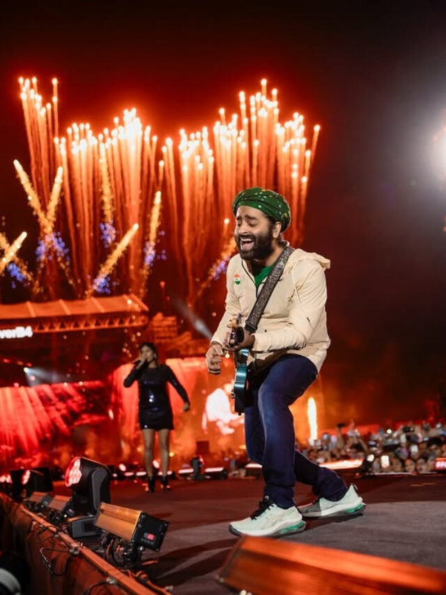 Arijit Singh India Tour 2027: Singer to Perform in 9 Cities, Check Dates and Details